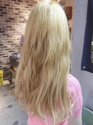 ロング カラー 代表 中島貴志のヘアスタイル