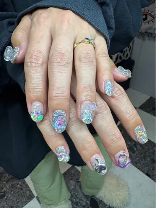 ネイル posa nail モエミのネイルデザイン
