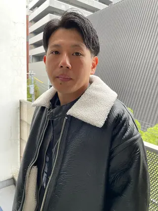 メンズ YinYang所属・川﨑 章弘のヘアスタイル