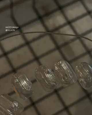 ネイル 𝗿𝗶𝗰𝗼 ˎˊ˗のネイルデザイン