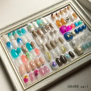 ネイル SAKURA nailのネイルデザイン