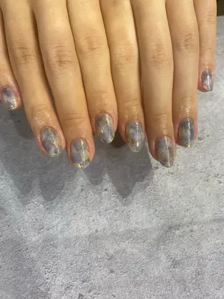 ネイル 杉山 星菜のネイルデザイン