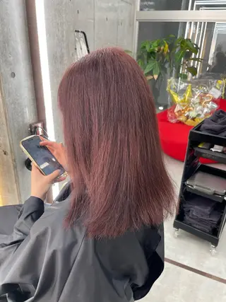 ミディアム 似合わせボブ🌺 艶髪特化💗村松優斗のヘアスタイル