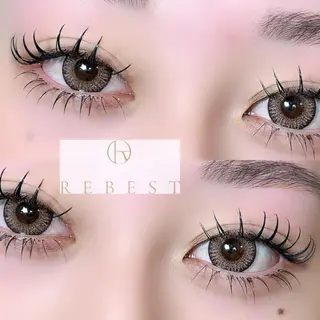 マツエク・マツパ yuuka REBEST心斎橋のマツエク・マツパデザイン