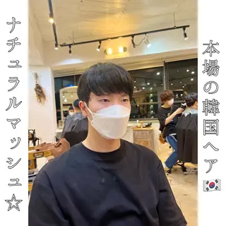 ショート 本場の韓国ヘア 🇰🇷チ・ヨンジュのヘアスタイル