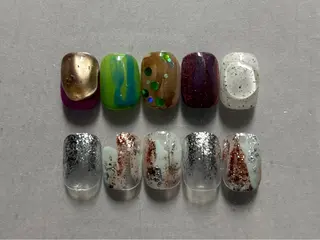 ネイル @Unica_ honmachiのネイルデザイン