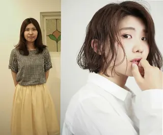 ミディアム カラー パーマ 百瀬 俊幸のその他イメージ