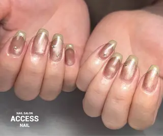 ネイル access nailのネイルデザイン