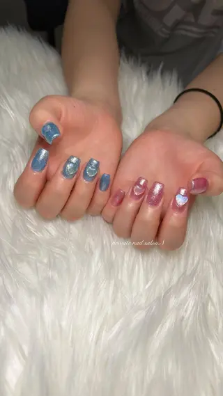 ネイル 関山 志乃のネイルデザイン