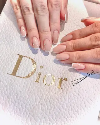 ミディアム ネイル USAMiMi 🐰💕のネイルデザイン