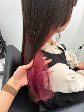 ロング 髪質改善サロン🫧 セキチサトのヘアスタイル