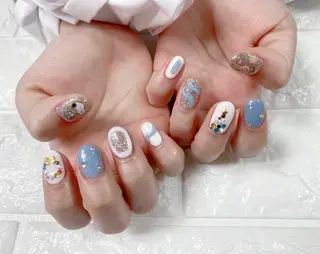ネイル Q Free nailsのネイルデザイン