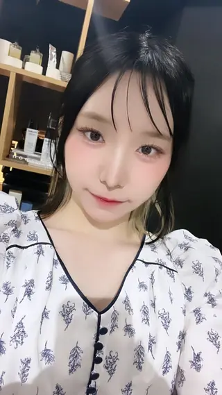 ミディアム シェアハピ 隼人のヘアスタイル