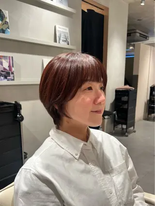 ショート ショートモデル募集中 🏖️MIREIのヘアスタイル