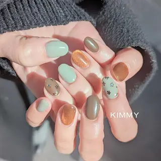 ネイル kimmy nailsのネイルデザイン