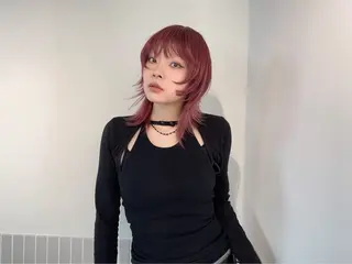 カラー stén/kana /中明度カラーのヘアスタイル