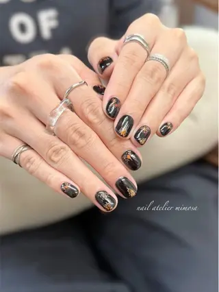 ネイル アトリエ　ミモザ所属・いまむら あかりのネイルデザイン