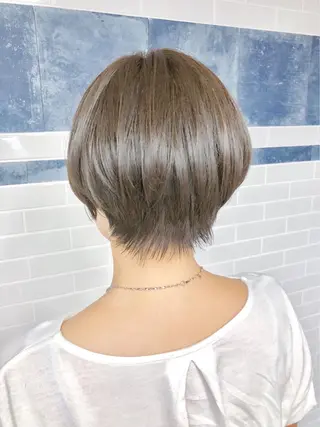 ショート カラー ❤️Ruminate 日暮里店❤️のヘアスタイル