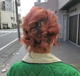 南里  梨奈のヘアスタイル