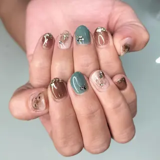 ネイル アークス所属・arks nailのネイルデザイン