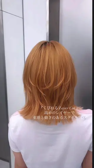 セミロング ボブ特化 似合わせヘア/かずきのヘアスタイル