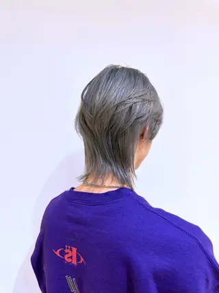 ミディアム インナーカラー 💎しまだゆうかのヘアスタイル