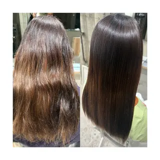 ロング パーマ 玉置 七海のヘアスタイル