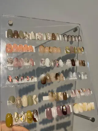 ネイル イシモト サトのネイルデザイン