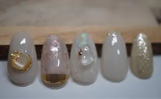 ネイル プライベートサロン jewel nailのネイルデザイン