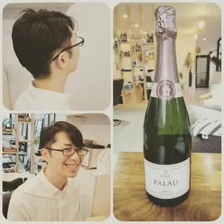 ショート メンズ spa hair  ark 富井直美のヘアスタイル