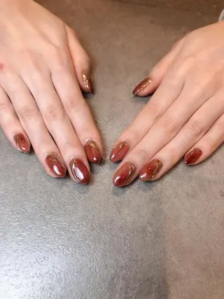 ネイル nailstudio ′ecole所属・nailstudio ′ecoleのネイルデザイン