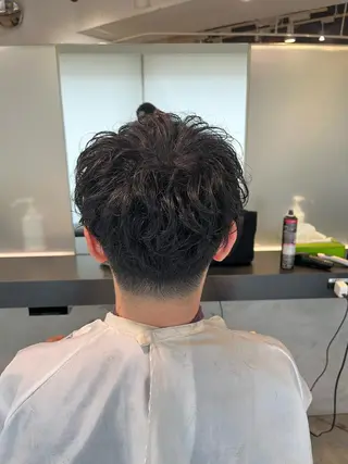 メンズ 小田切 裕輝のヘアスタイル