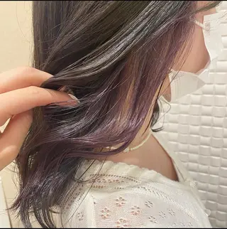 ミディアム 束感･似合わせ☽ mizunaのマツエク・マツパデザイン