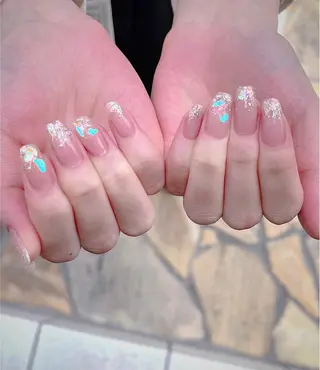 セミロング めぐみのネイルサロン 惠のネイルデザイン