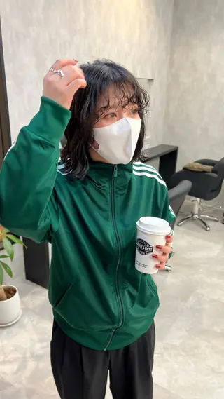 ショート 🎀 Dico 🎀 MAKIのヘアスタイル