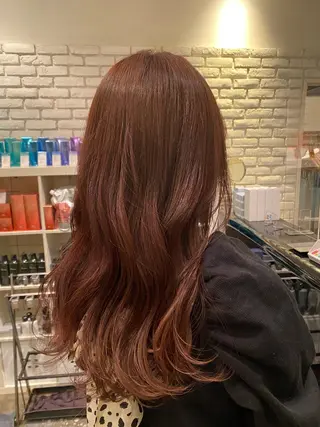 ロング カラー sand yokohama所属・✨️今だけ無料✨️ 鶴田みなみのヘアスタイル