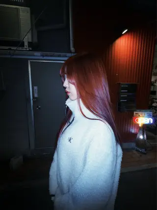 カラー Asuka/髪質改善 /カラー/ヘアセットのヘアスタイル