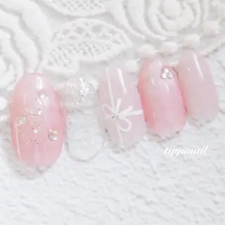 ネイル ネイルサロン・ネイルスクール　たゆnail所属・ネイルサロン 【たゆnail】のネイルデザイン