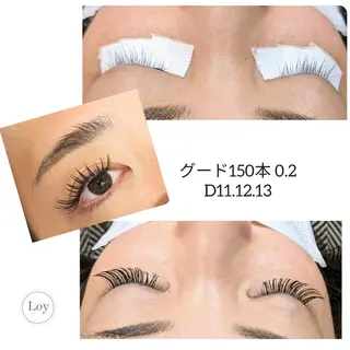 マツエク・マツパ Loy所属・Loy　原田千春  のヘアスタイル