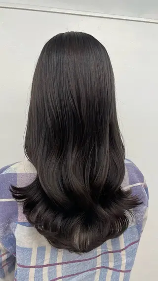 ロング レイヤー/デジパ SAKIのヘアスタイル