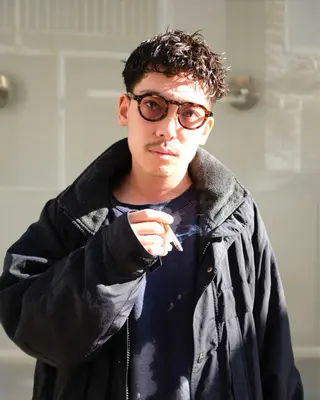 ショート パーマ メンズ メンズスタイリスト リュウジのヘアスタイル