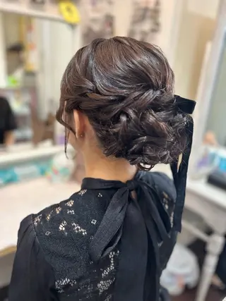 ヘアアレンジ 心斎橋/セットサロン /ボイボイのヘアスタイル