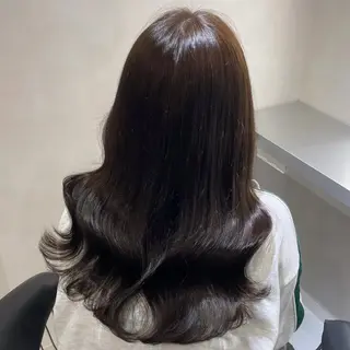 ロング カラー 🐈‍⬛カチモリ/暖 色/𝐌𝐢𝐤𝐮のヘアスタイル