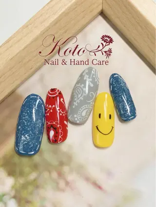 ネイル Risa ネイルサロンKOTOのネイルデザイン