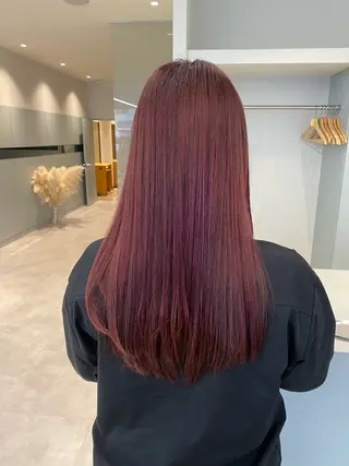 ロング カラー Francesca【フランチェスカ】所属・【髪にドラマを】斎藤 奈々/岡山美容師🫧のヘアスタイル