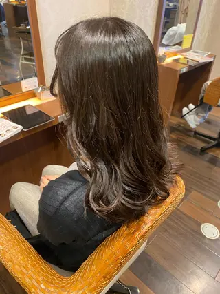 セミロング サイトウ ナツキ/髪質改善のヘアスタイル