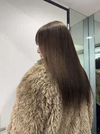 セミロング ⭐️COEUR/ 唯⭐️のヘアスタイル