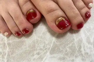 ネイル Nailsalon Sunflowerのネイルデザイン