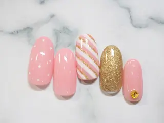 ネイル トップネイリスト Ribbon立川店のネイルデザイン