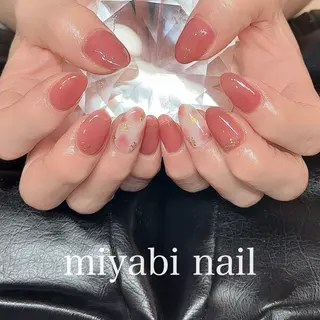 ネイル miyabi nail 桂川駅近くのネイルデザイン